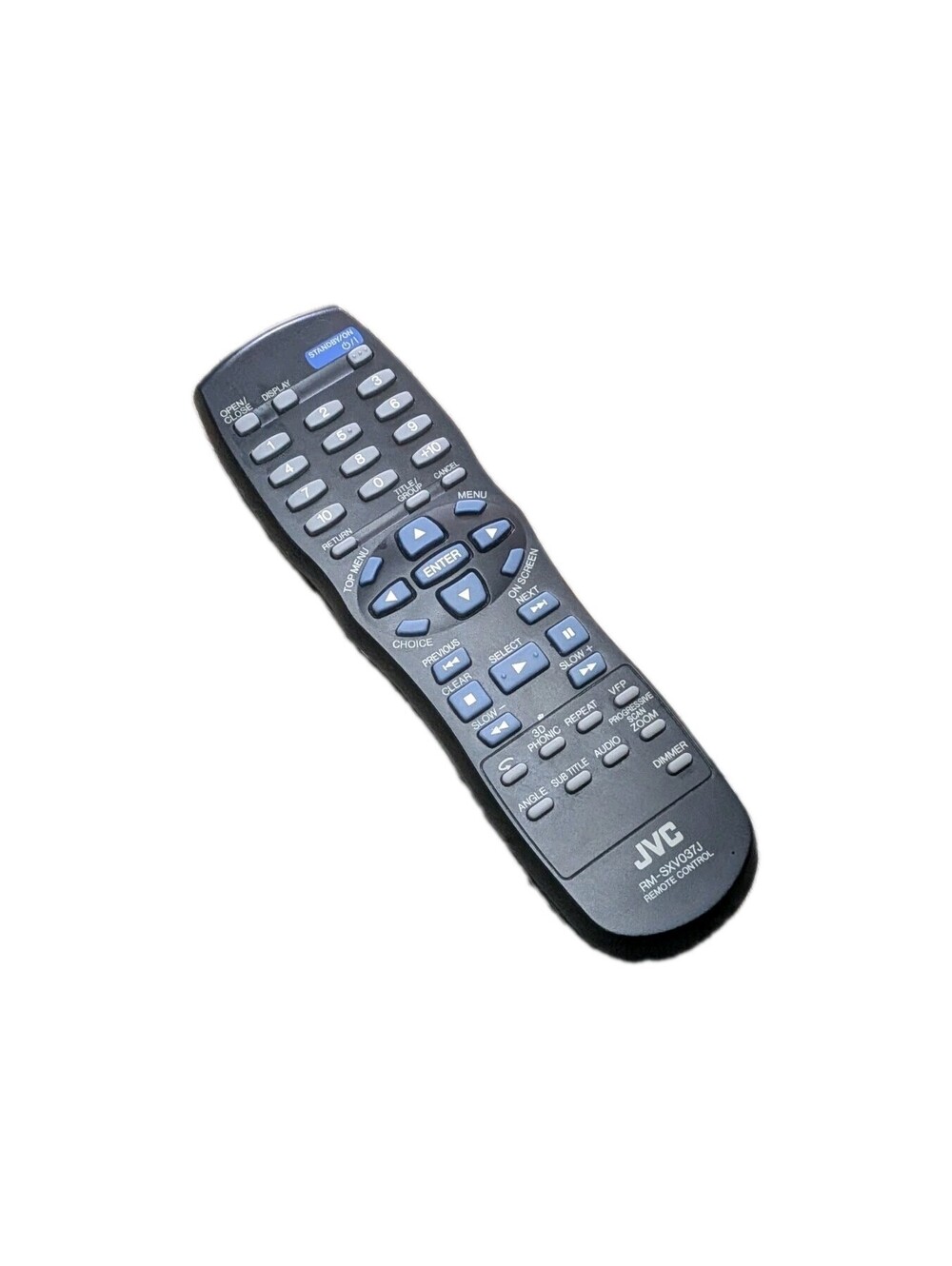 JVC RM-SXV037J DVD Genuine Remote Control OEM Clean Tested - Picture 2 of 4